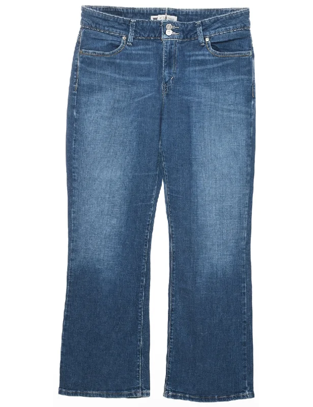 Boot Cut Levi's Jeans - W33 L29 Minimalist Women's Casual