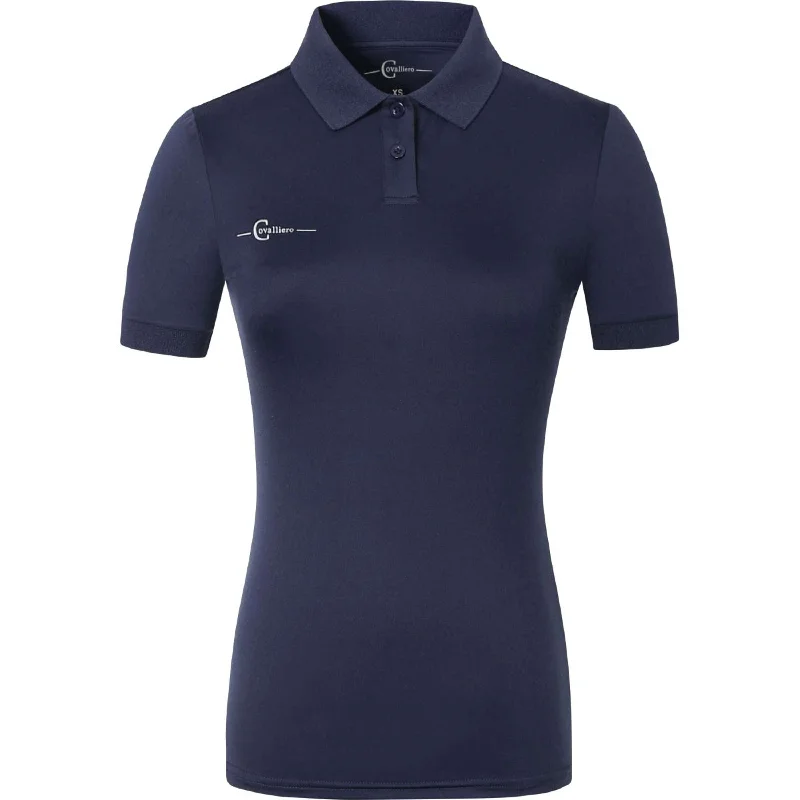 Covalliero Polo Femme Marin