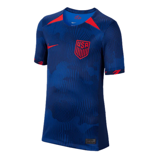 Nike Women's  USWNT 2023 Stadium Away Dri-FIT Soccer Jersey Hip Women's Retro