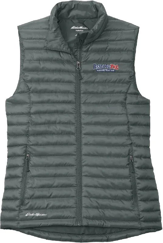 Eddie Bauer Ladies Packable Quilted Vest Bohemian Women's Free