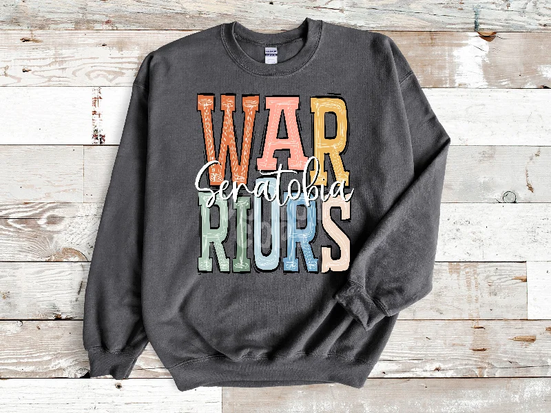 Warriors - Senatobia Boho Sweatshirt