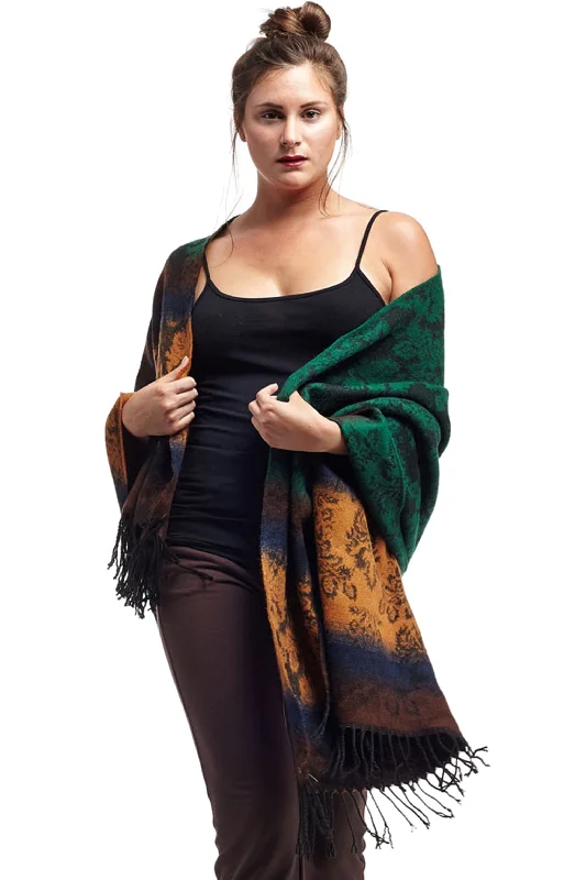 La Cera Shawl Athletic Women's 