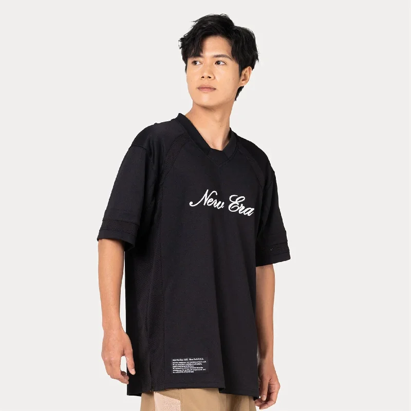 New Era Heritage Black Football Jersey Gym