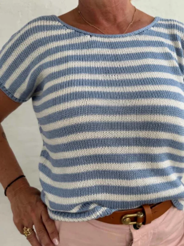 Ohoy summer top by Önling, knitting pattern