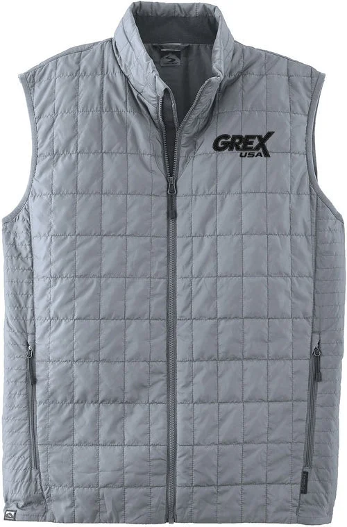 Storm Creek Traveler Eco-Insulated TravelPack Vest Unique Women's Upcycled