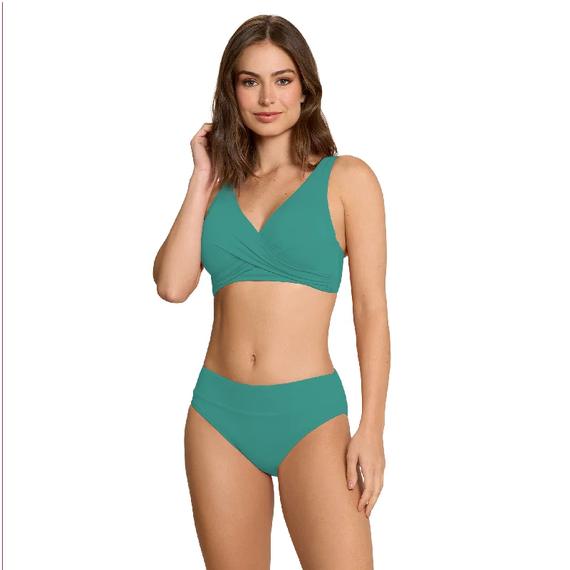 VERA SURPLICE BRA TOP British Gentlewoman Style