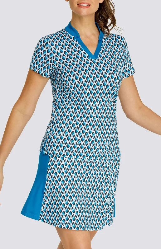 Atha Top - Cascading Petals Refined Women's 