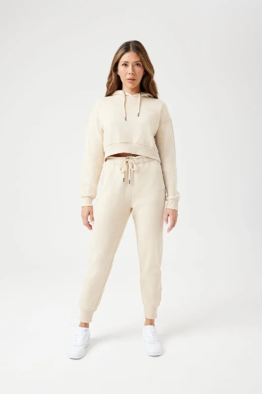 INSPORT WOMEN'S CARLA CROP HOOD STONE garde
