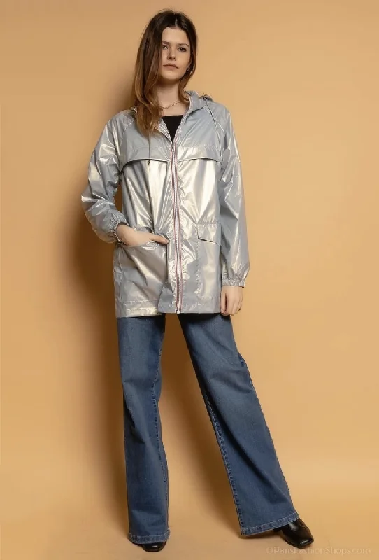 Parka mi-longue irisée Country