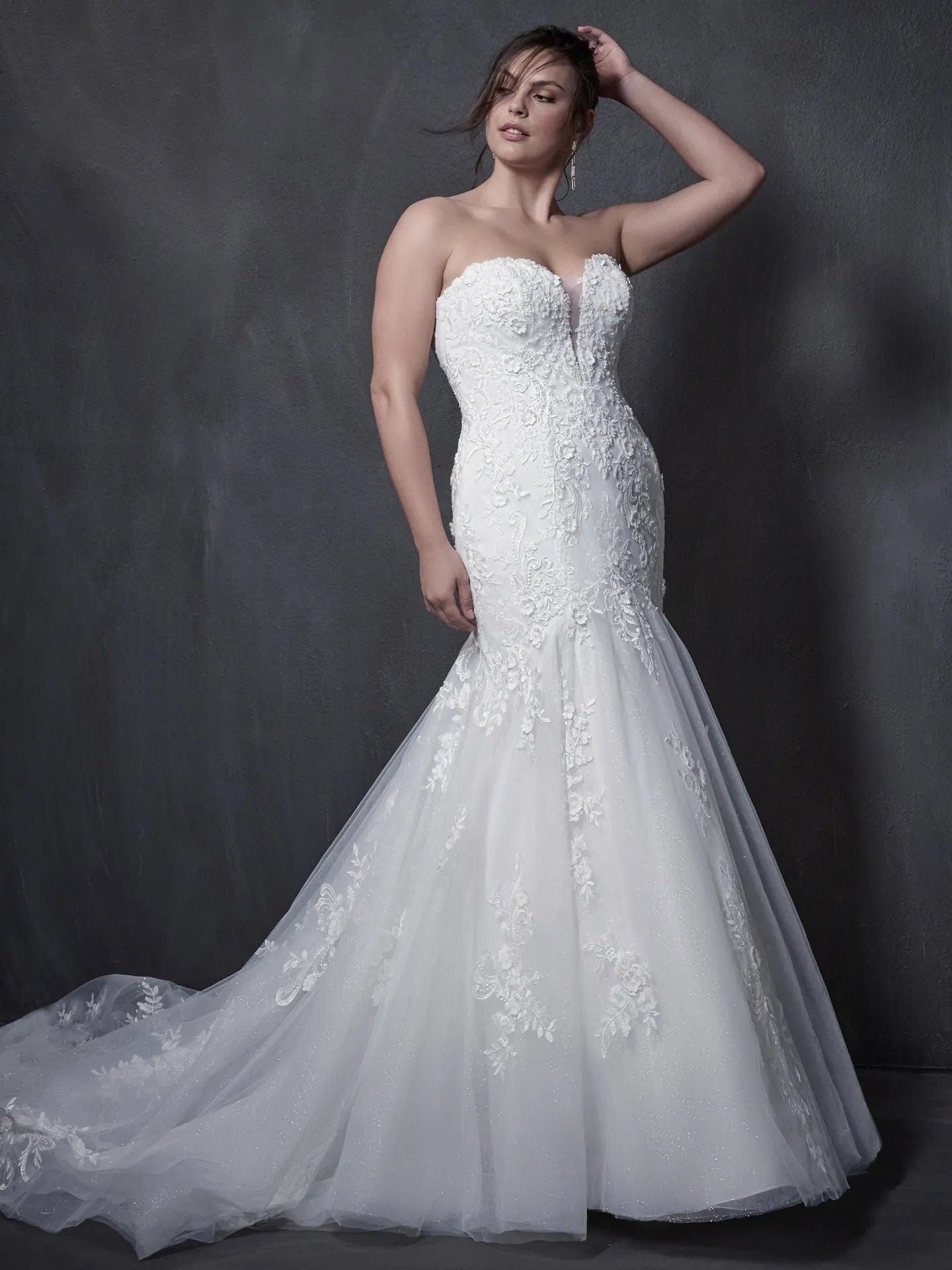 Sottero and Midgley Montecito - Size 22 Luxurious Women's High -  end