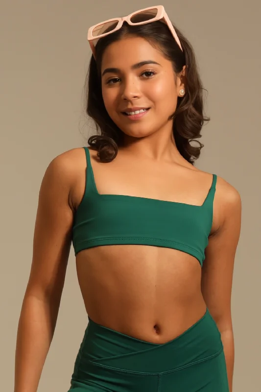 True Cami Bra - Evergreen