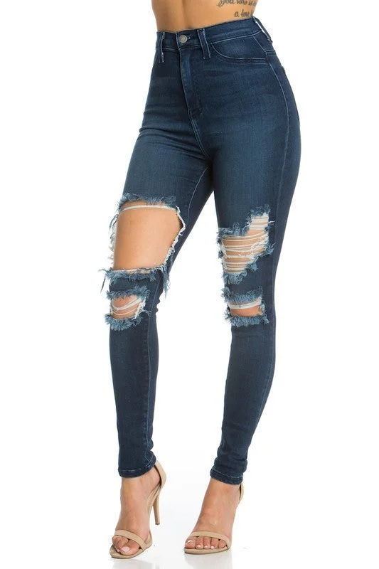Jessie High Rise Skinny Jean Sophisticated Women's Tailored