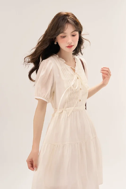 A-line Midi Dress for Women