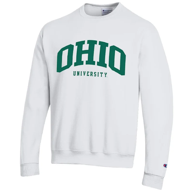 Ohio Bobcats Champion Arch Logo Crew Youthful Women's Pop