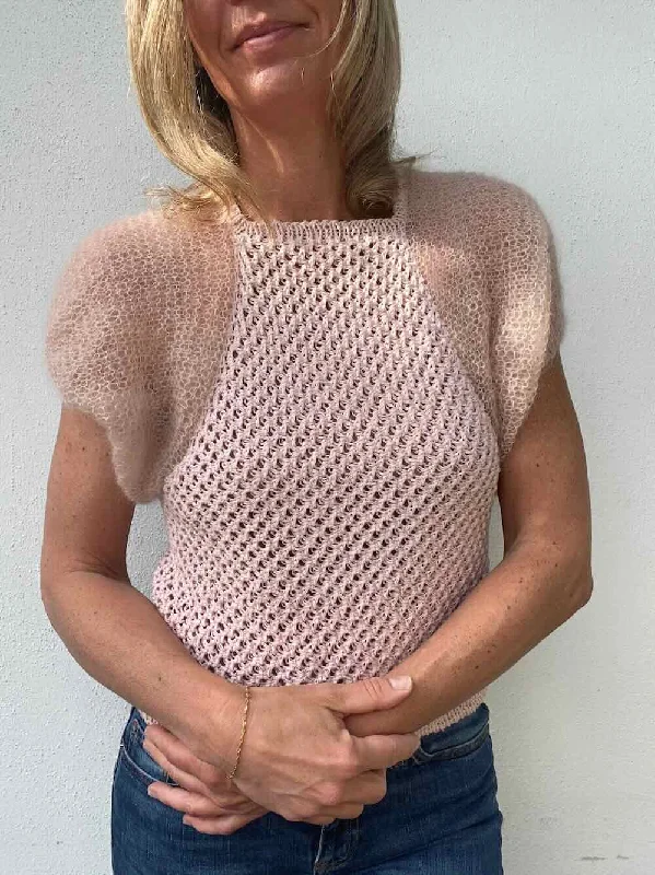 No 43 top by VesterbyCrea, knitting pattern