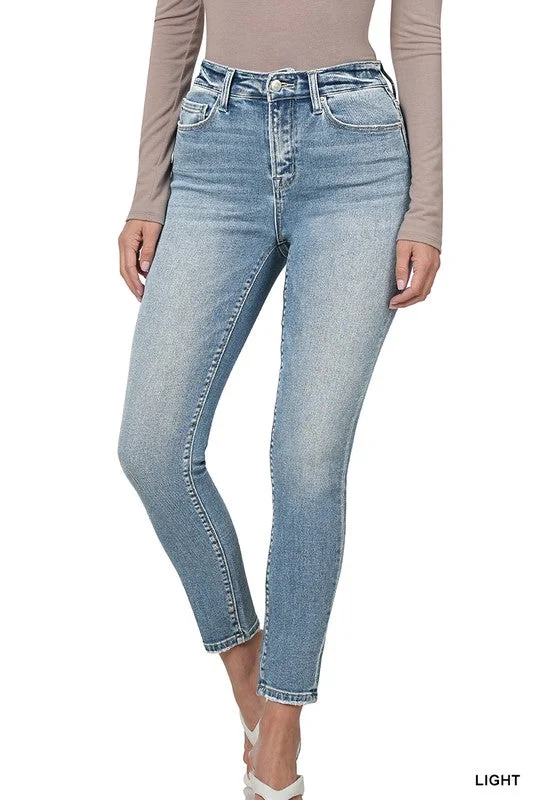 Ankle Skinny Denim Pants performance