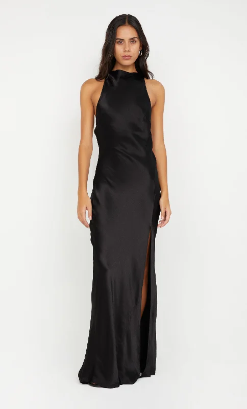 SOL MAXI DRESS - BLACK Casual Women's Japanese 
