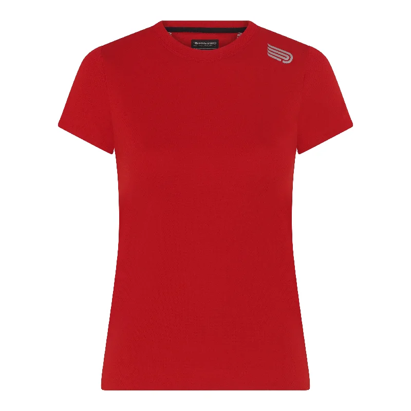 Pressio :Women’s Elite S/S Top - FRD/SLV Cool Women's Distressed