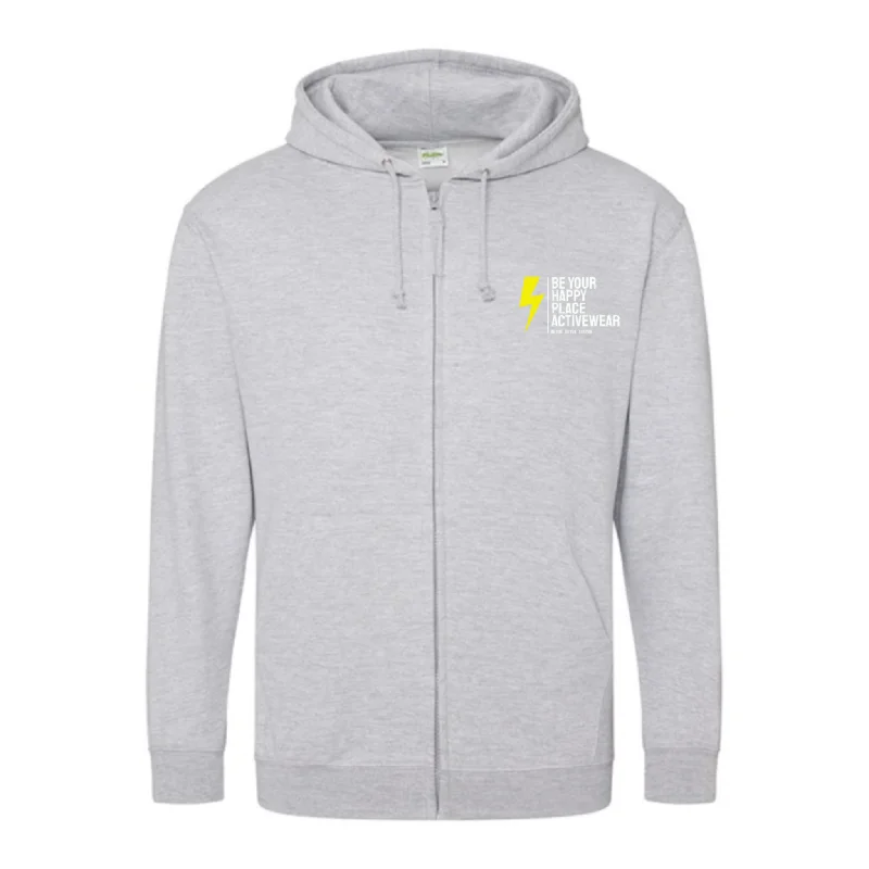 Light Grey Logo Hoodie/Zip Up Hoodie Dynamic Women's High - energy