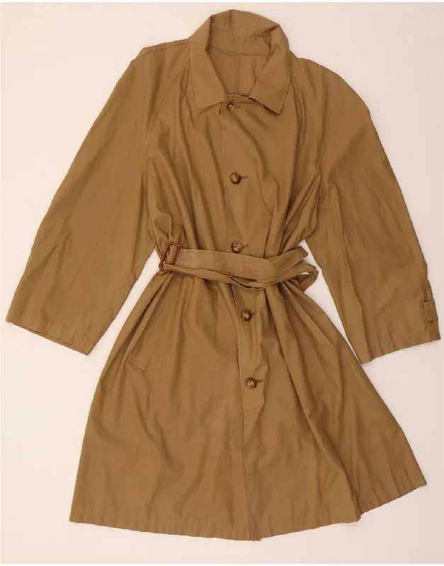 VINTAGE Womens Trench Coat UK 18 XL Beige garde