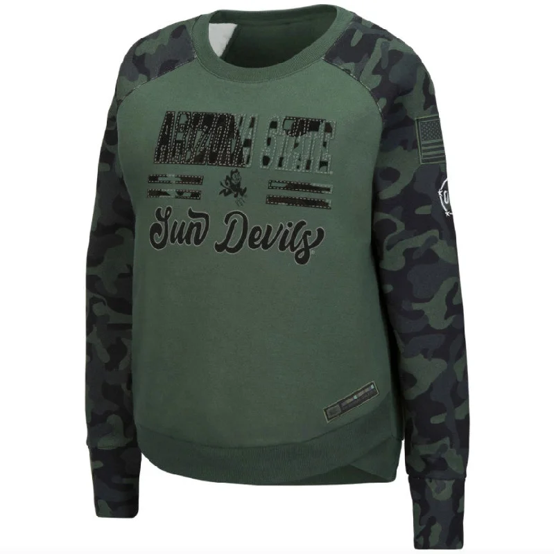 ASU OHT Womens Crew OL/C Unique Women's Upcycled