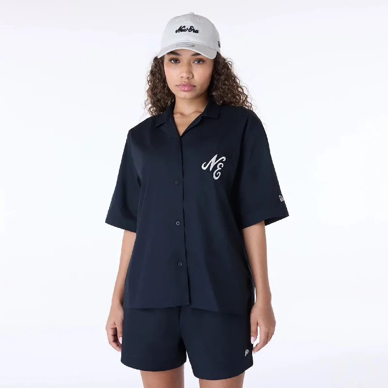 Womens New Era Revere Black T-Shirt