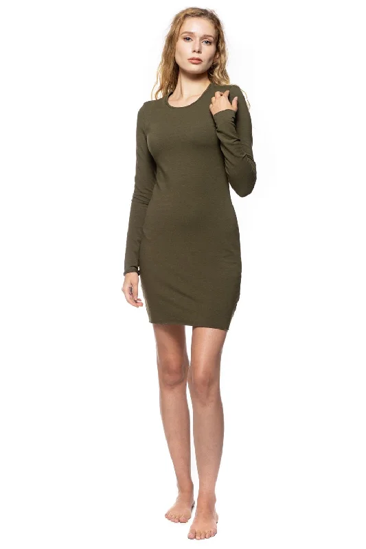 Wanderer Bamboo Dress Cozy Women's Winter