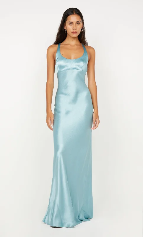 MAXINA CROSSOVER DRESS - SEA SPRAY Sporty Women's Athleisure 