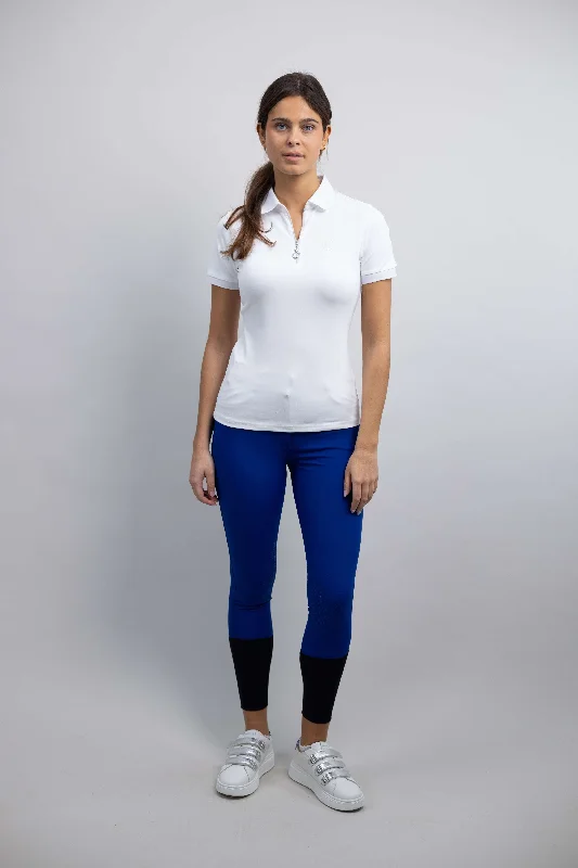 Harcour Polo Pimp Femme Blanc