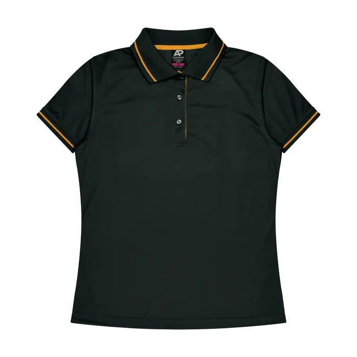 Black/ Gold