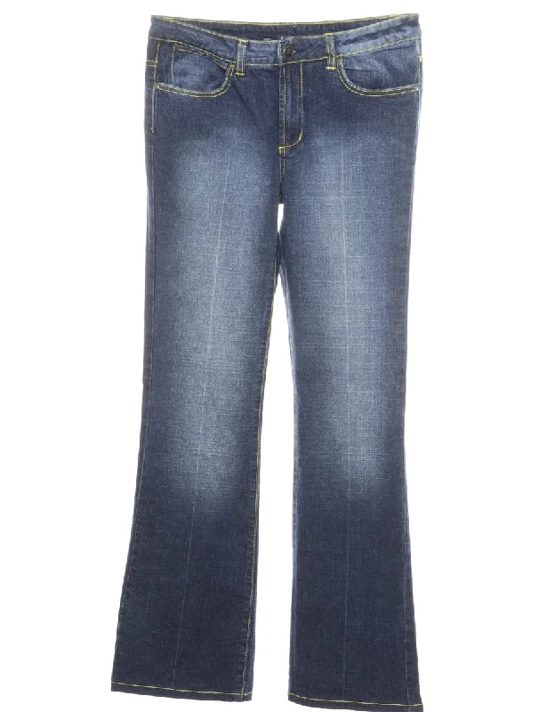 Boot Cut Flared Jeans - W32 L32 Sporty Women's Tennis