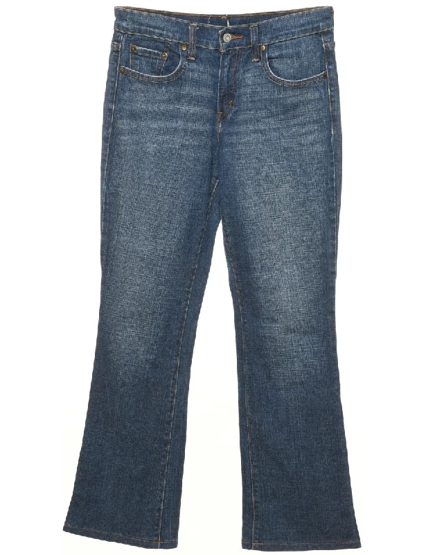 Boot Cut Medium Wash Levi's Jeans - W30 L30 Elegant Women's Formal 