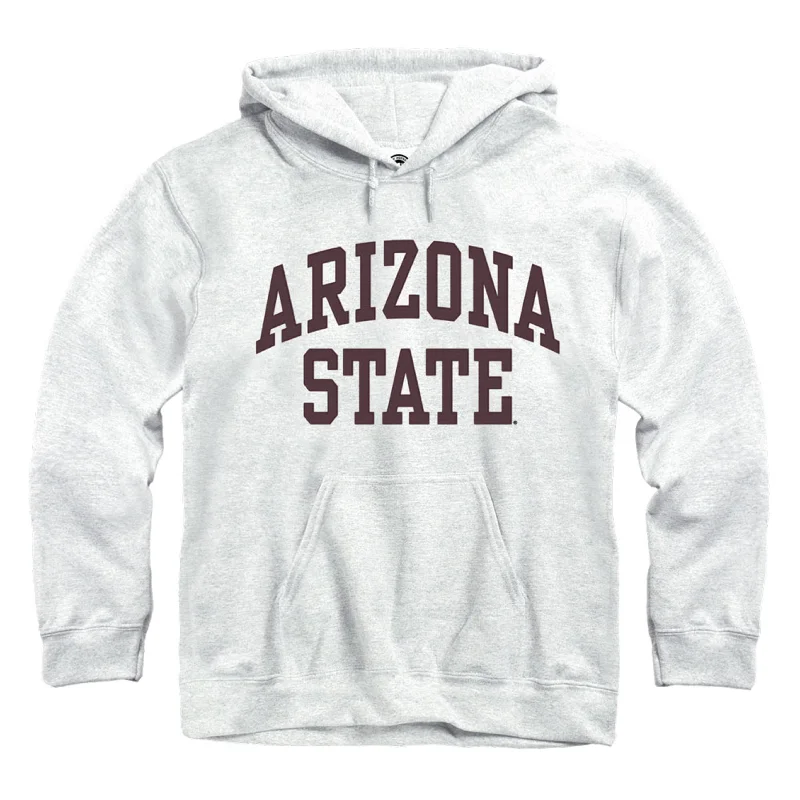 ASU OC Twill Arch Hood ASH purpose