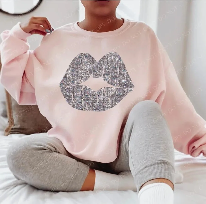 Bling Kiss SS,LS, & Sweatshirt