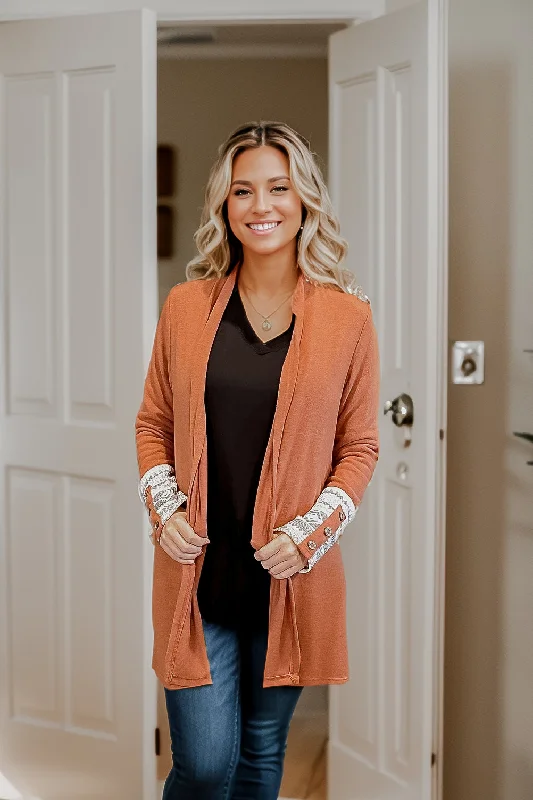 Baltic Beauty Cardigan Cozy Women's Sherpa - lined