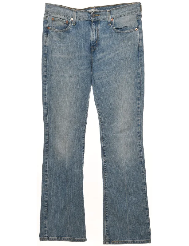 Boot Cut Light Wash Y2K Levi's Jeans - W32 L34 Adventure