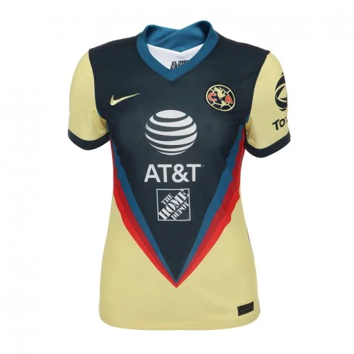 Nike Women's Club América Stadium Home Soccer Jersey 20/21 Women