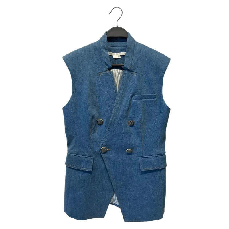 VERONICA BEARD/Vest/8/Denim/BLU/ Sleek Women's 