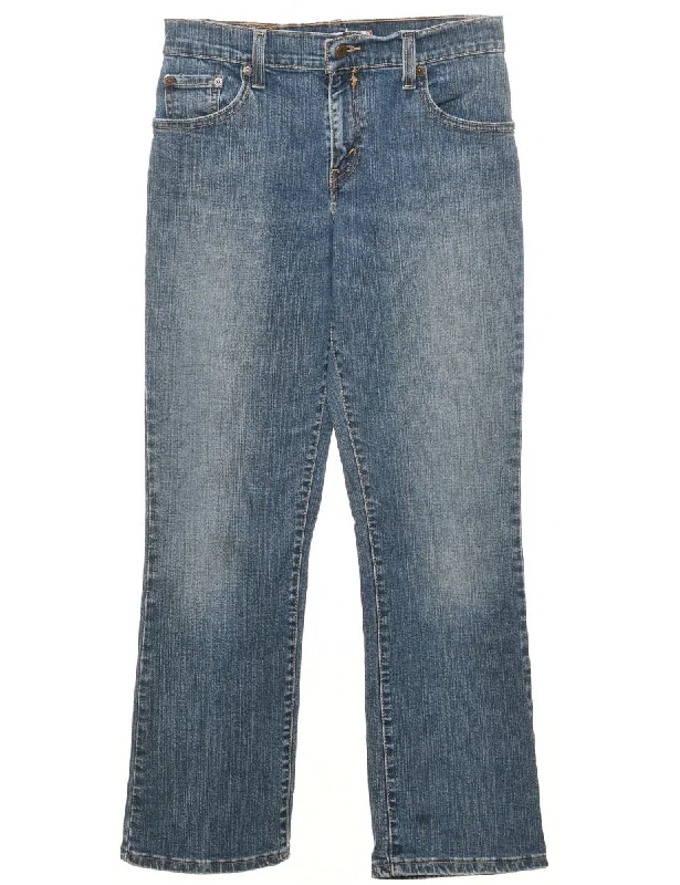 Boot Cut Levi's 550's Fit Jeans - W28 L28 Refined Women's Velvet