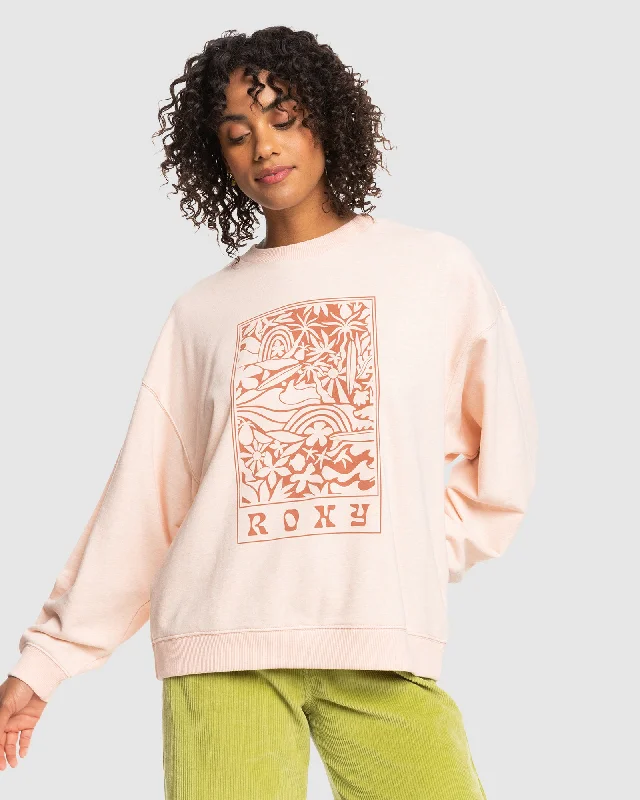 Womens Take Your Place C Sweatshirt European