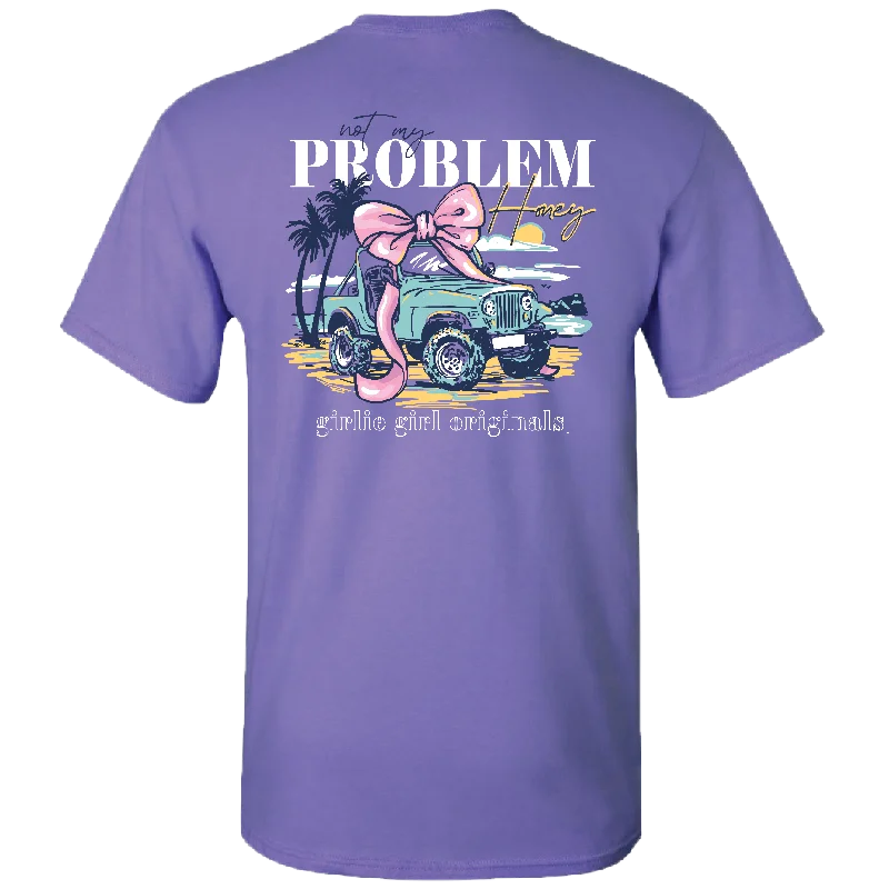 2742 Not My Problem Bold Women's Animal Print