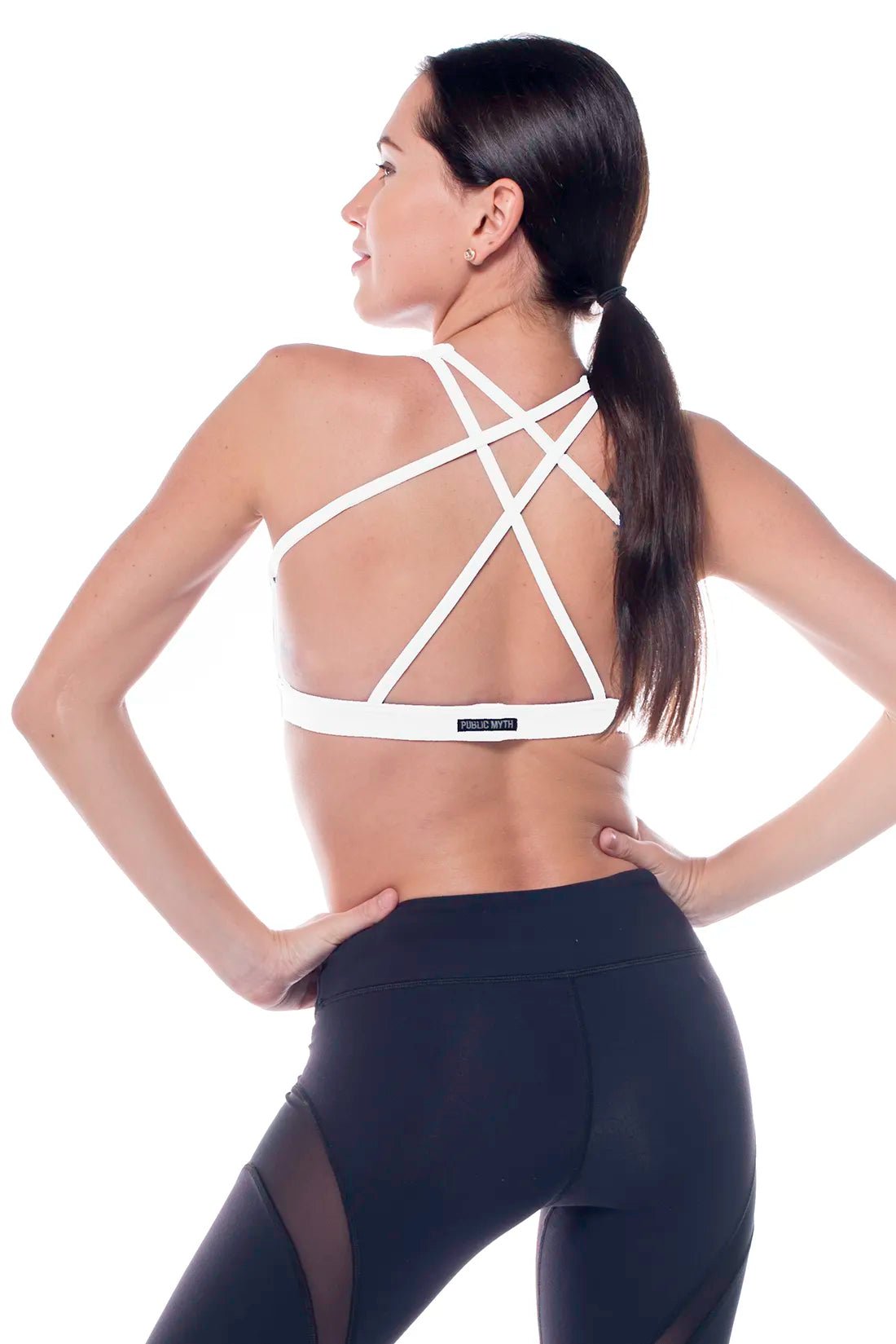Sun Chaser Sports Bra Dapper Women's Bow - adorned