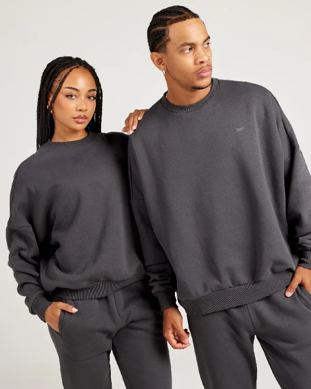 Omni Unisex Crewneck - Charcoal Sleek Women's 