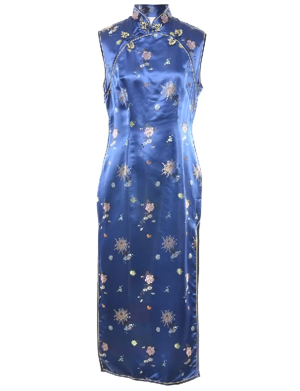 Brocade Evening Dress - S purpose