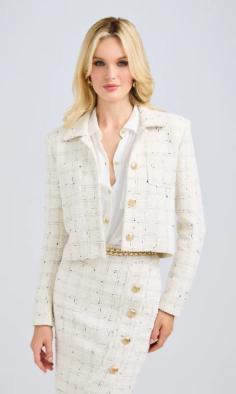 Patricia Tweed Jacket