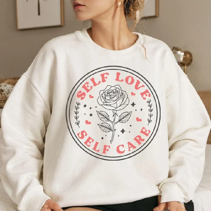 Self Care Sweatshirt