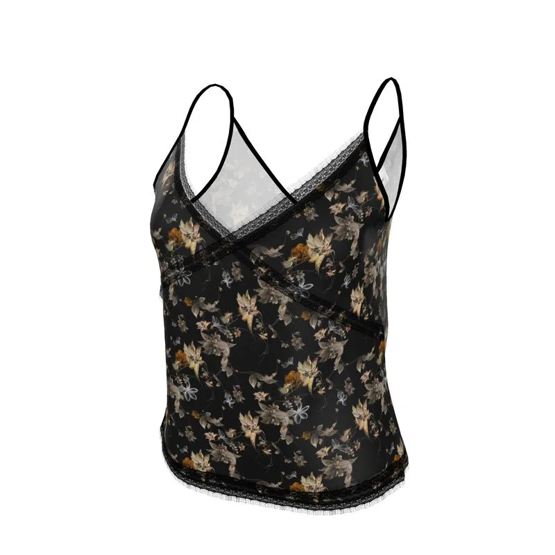 Silk Cami - Moon Light Botanicals Collection