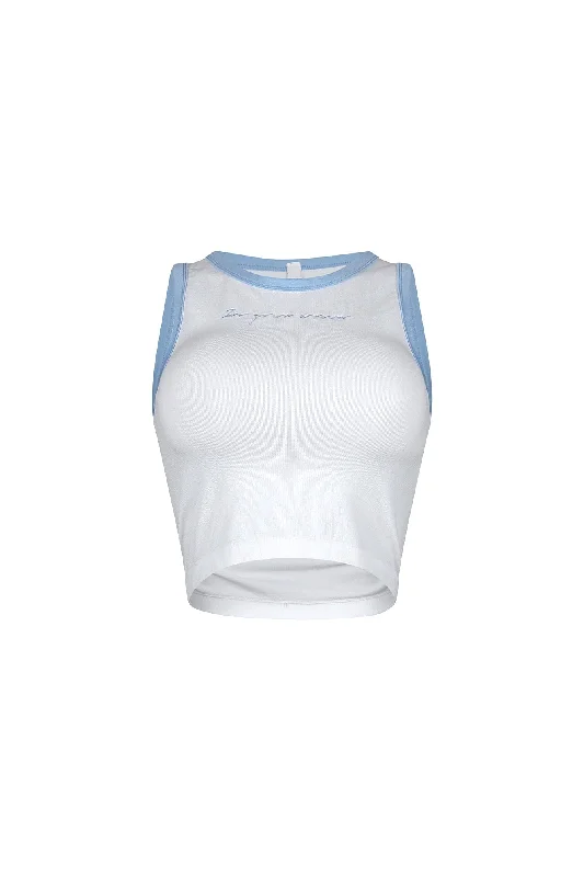 White/Blue