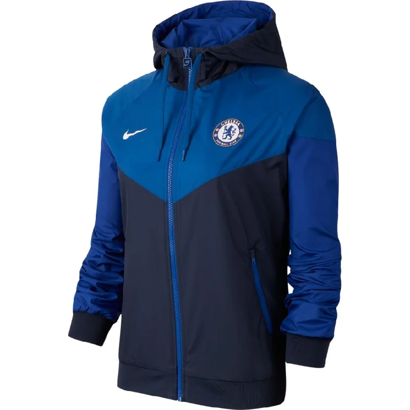 Nike Women's Chelsea Windrunner Authentic Jacket Streetwear Style for 
