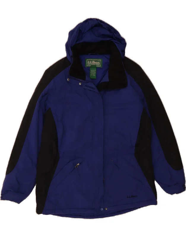 L.L.BEAN Womens Windbreaker Jacket UK 14 Medium Navy Blue Colourblock Stylish Women's Tropical L.L.BEAN Womens Windbreaker Jacket UK 14 Medium Navy Blue Colourblock Stylish Women's Tropical